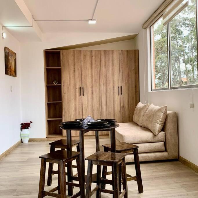 Apartamento Urban Andes Retreat Cuenca Exterior foto