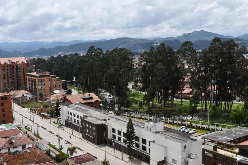 Apartamento Urban Andes Retreat Cuenca Exterior foto