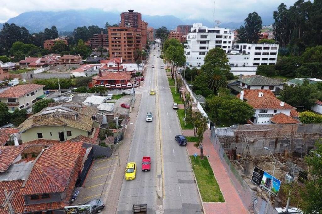 Apartamento Urban Andes Retreat Cuenca Exterior foto